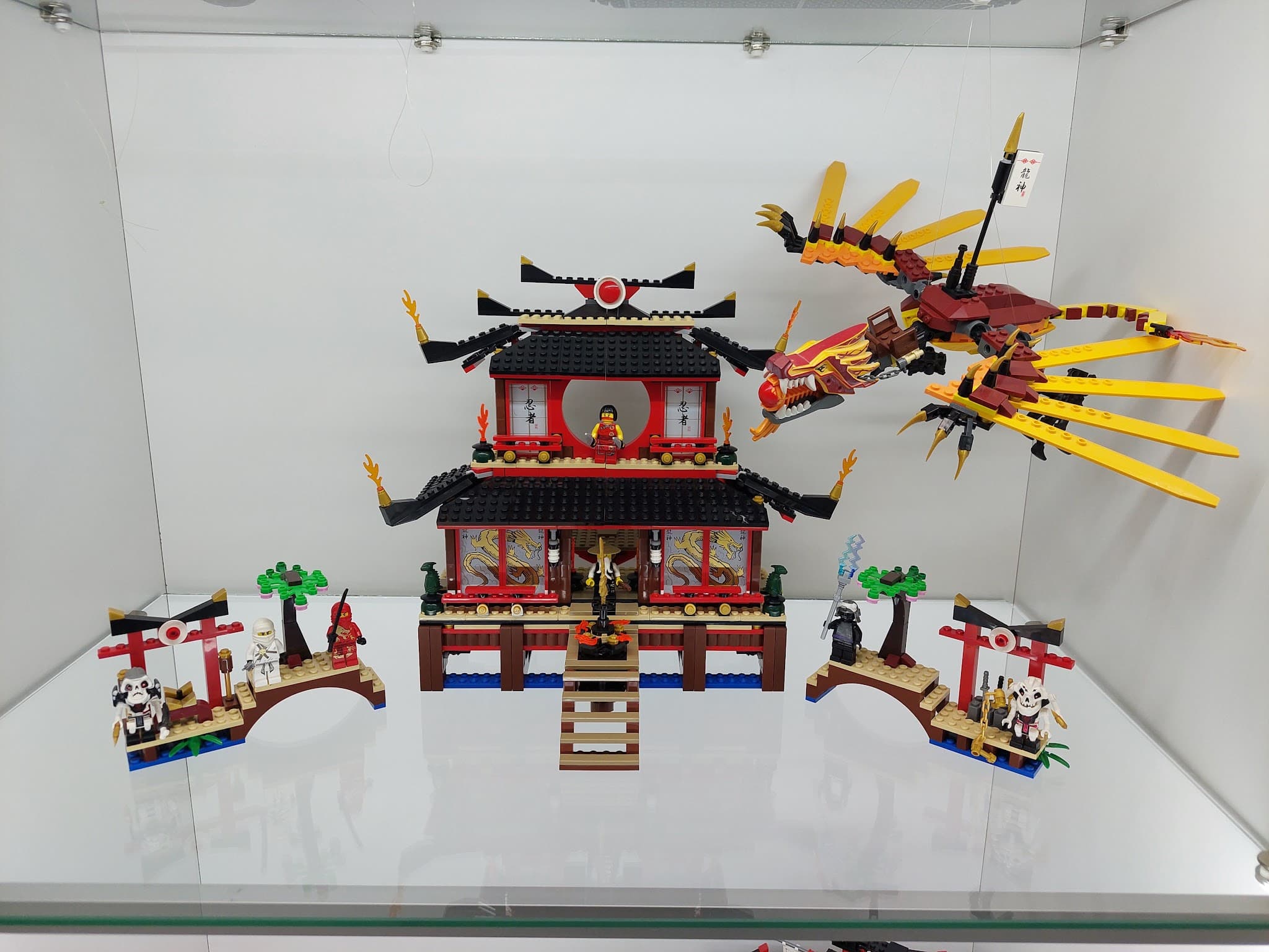 LEGO 2507 Fire Temple