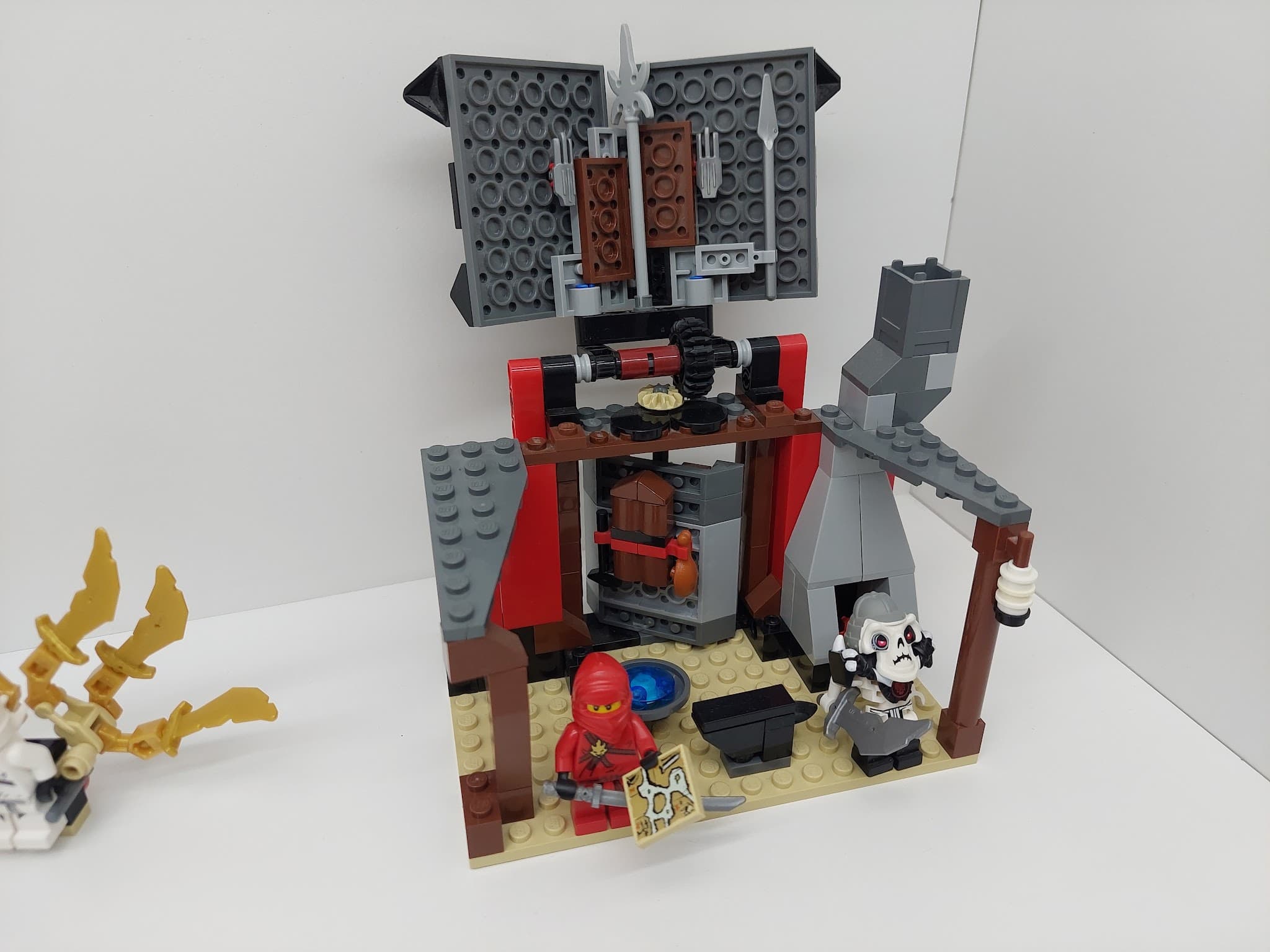LEGO 2508 Blacksmith Shop