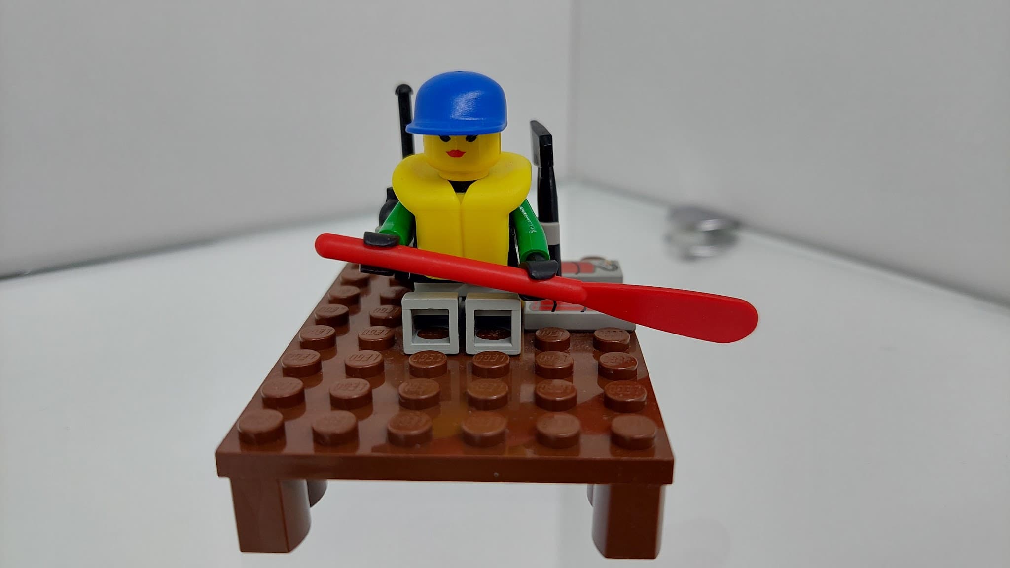 LEGO 2537 Extreme Team Raft