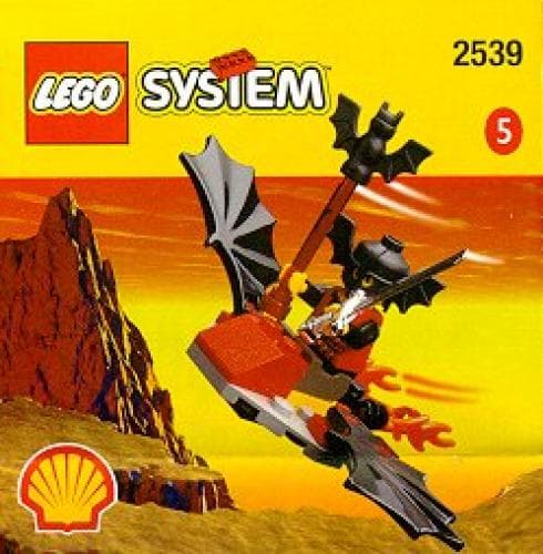 LEGO 2539 Flying Machine