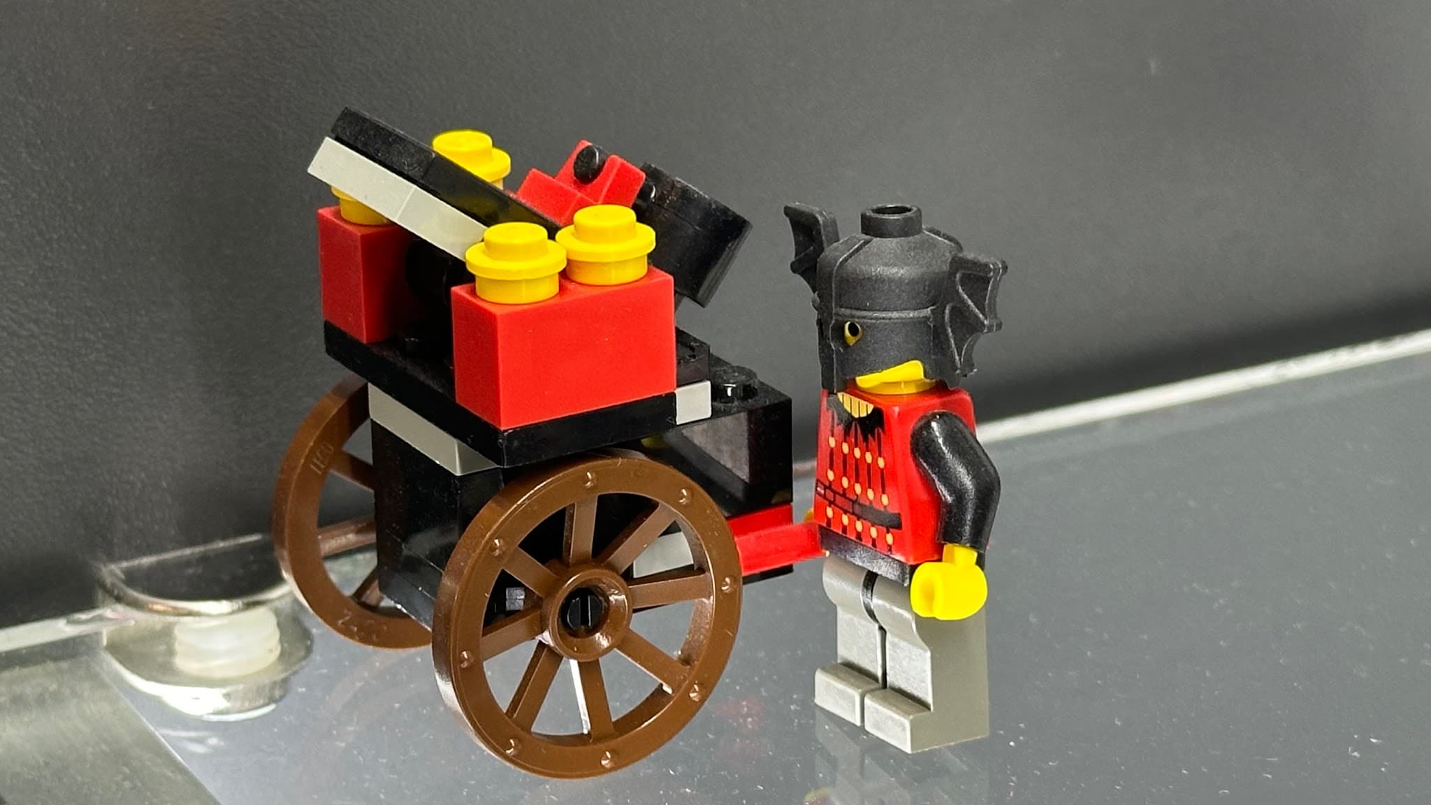 LEGO 2540 Catapault Cart
