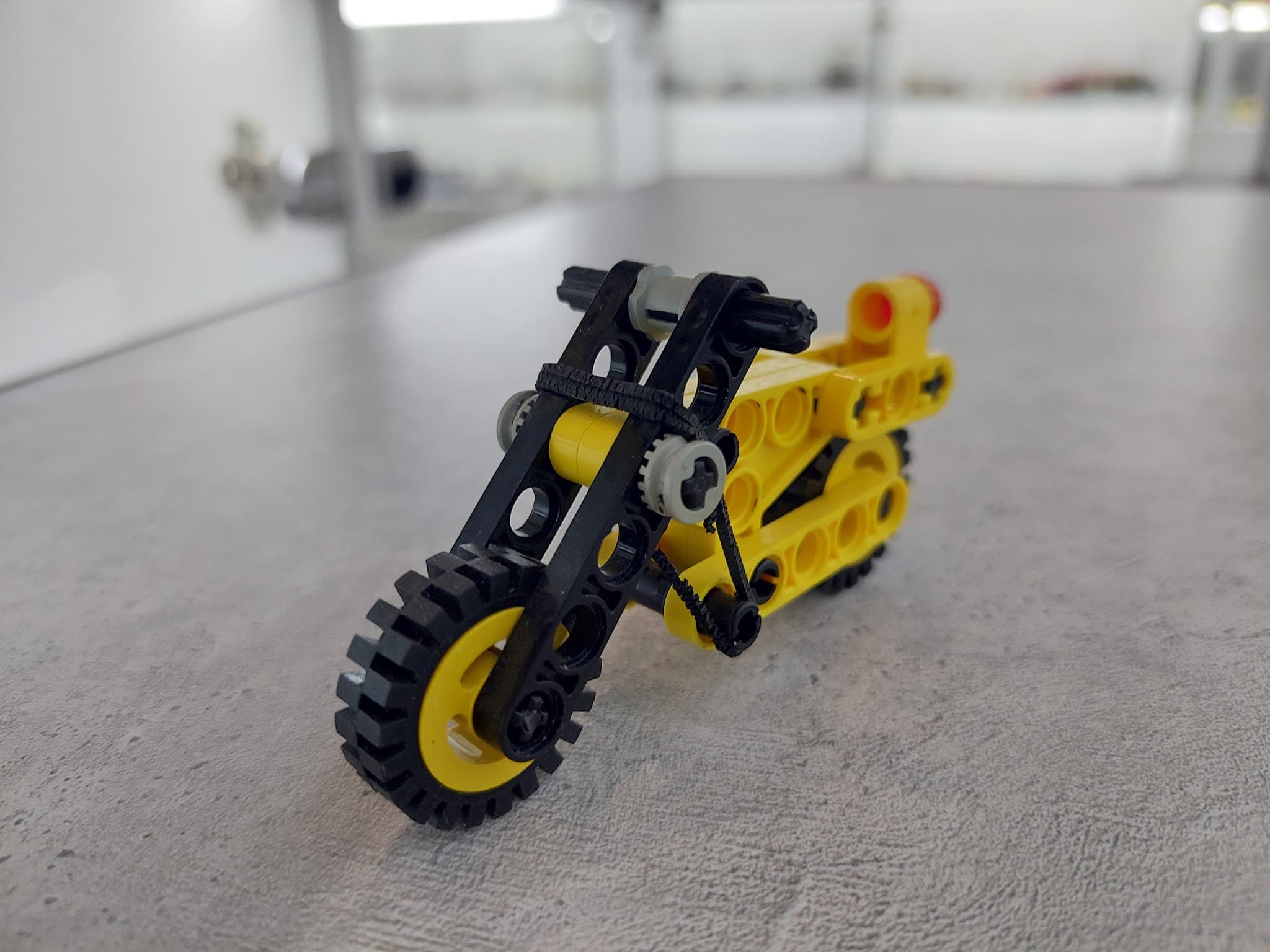 LEGO 2544 Motorcycle