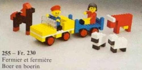 LEGO 255-2 Farming Scene