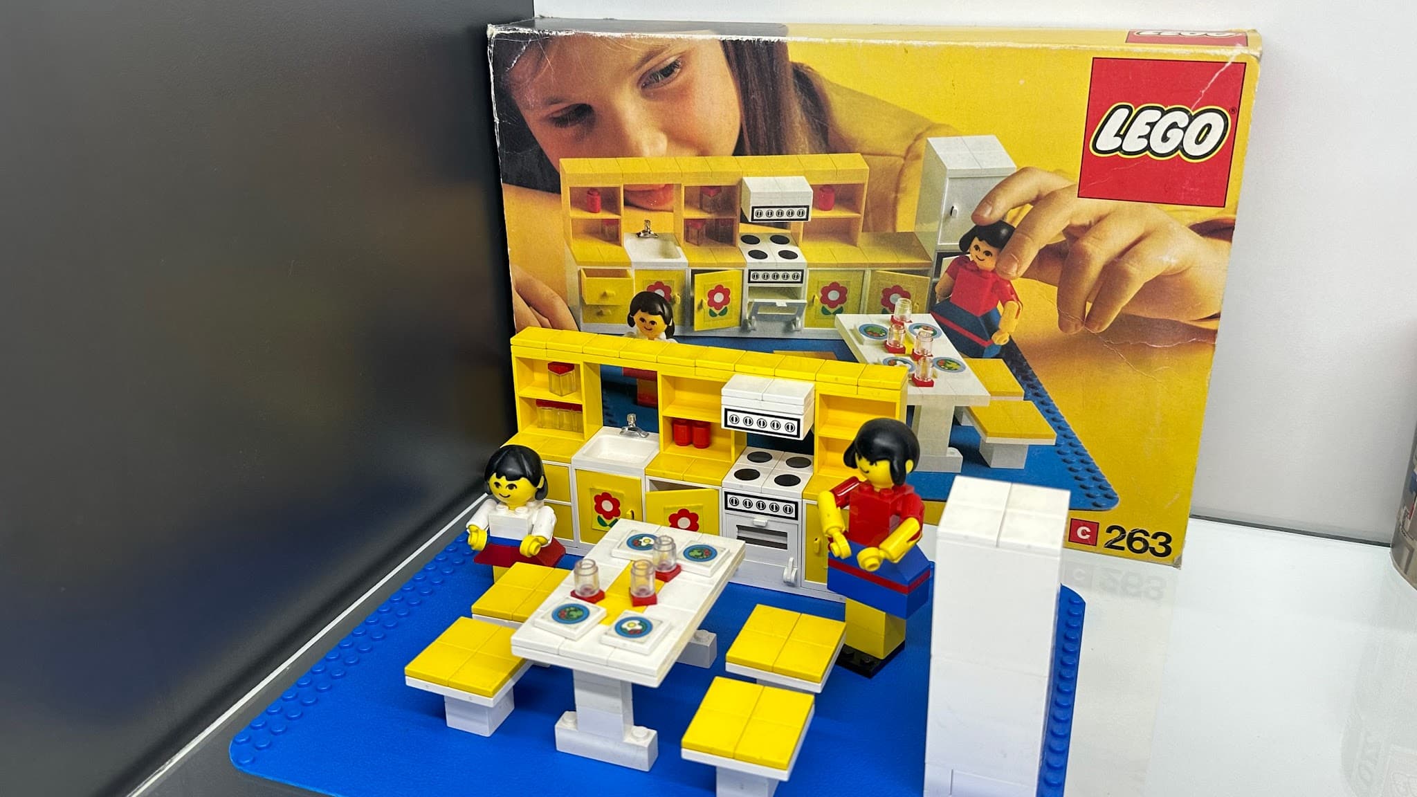 LEGO 263 Kitchen