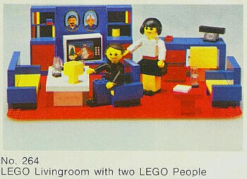LEGO 264 Living Room