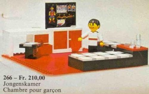 LEGO 266 Children's room