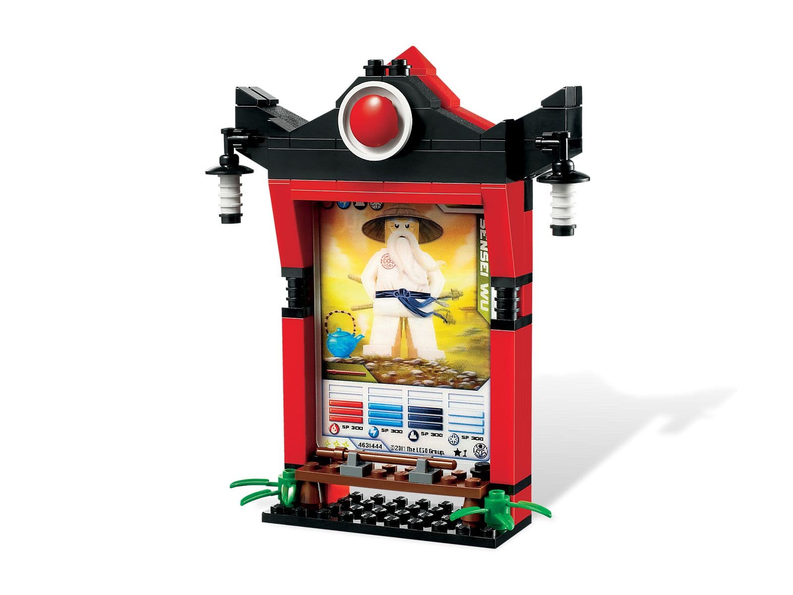 LEGO 2856134 Ninjago Card Shrine