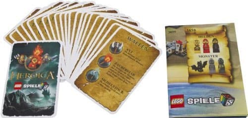 LEGO 2856745 Heroica Character Cards