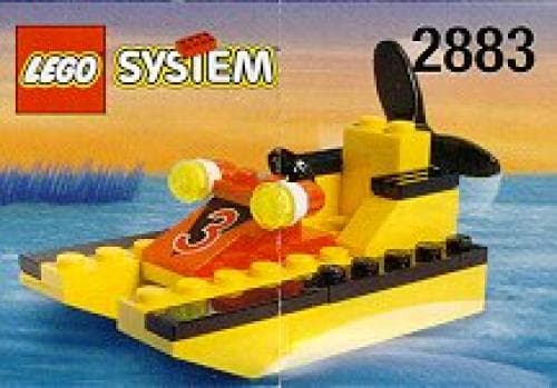 LEGO 2883 Swamp Racer