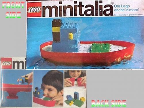LEGO 30-2 Small ship