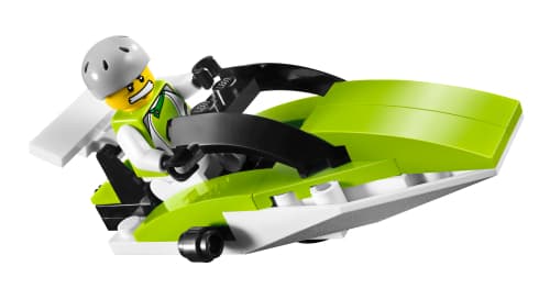 LEGO 30031 World Race Powerboat