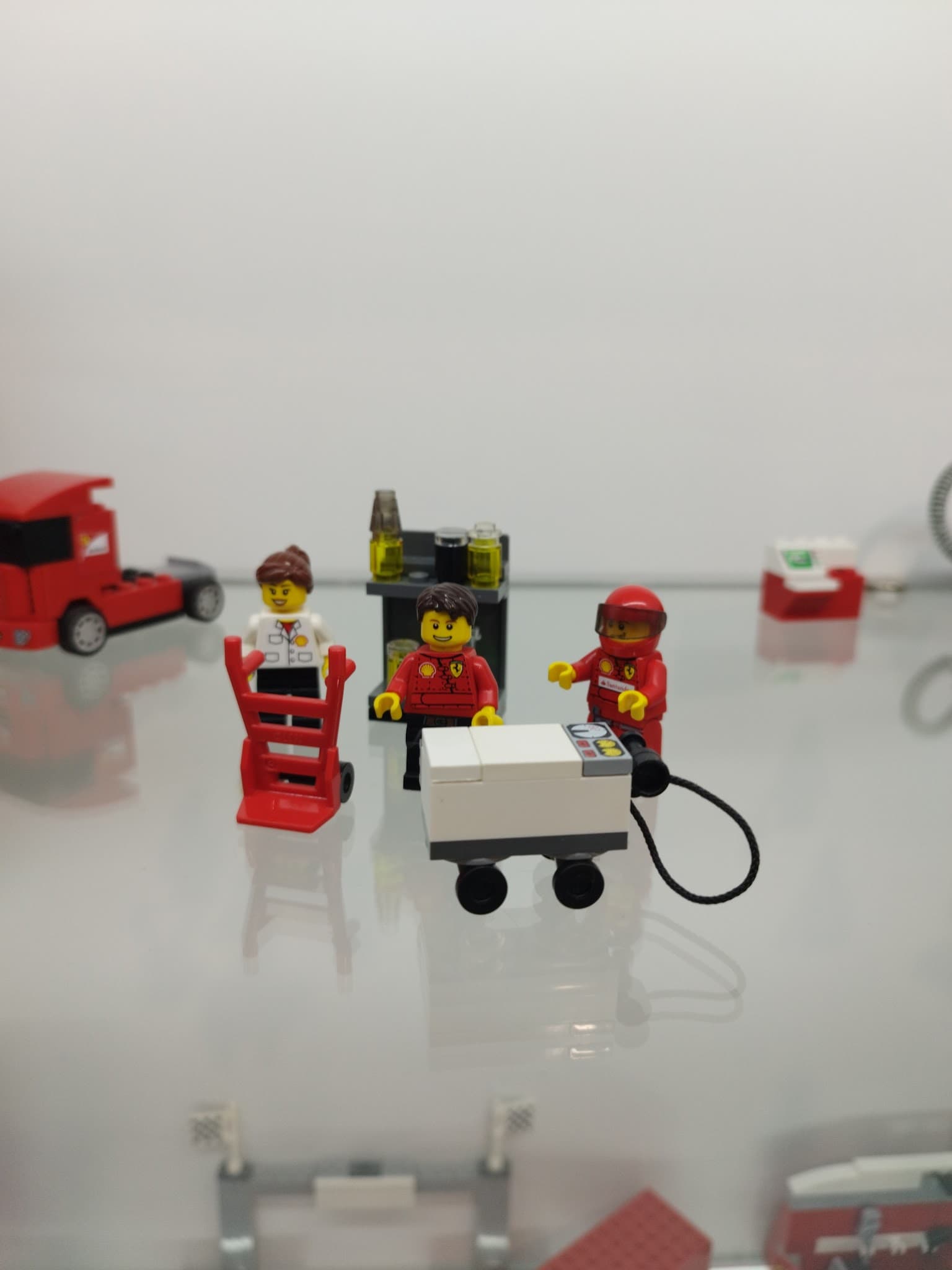LEGO 30196 Shell F1 Team