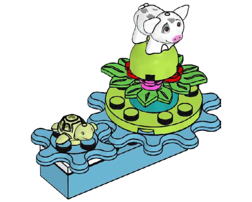 LEGO 302008 Pua Pig and Turtle