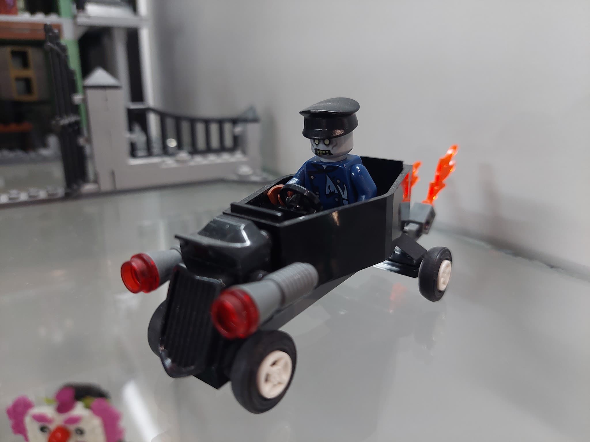 LEGO 30200 Zombie chauffeur coffin car