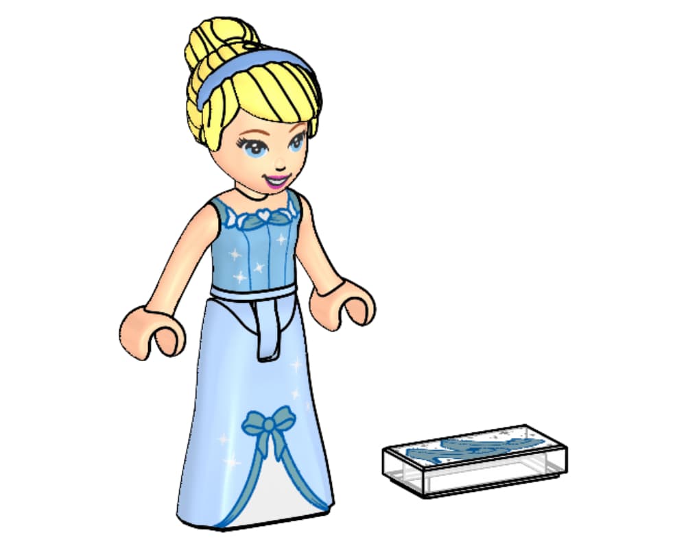 LEGO 302104 Cinderella