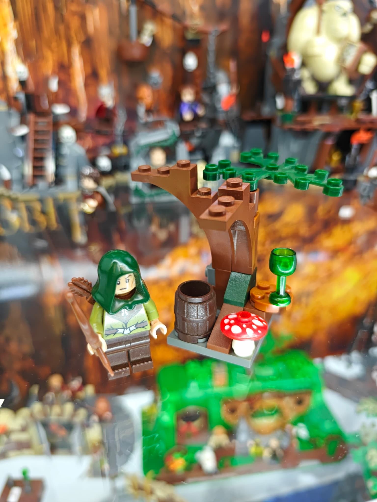 LEGO 30212 Mirkwood Elf Guard