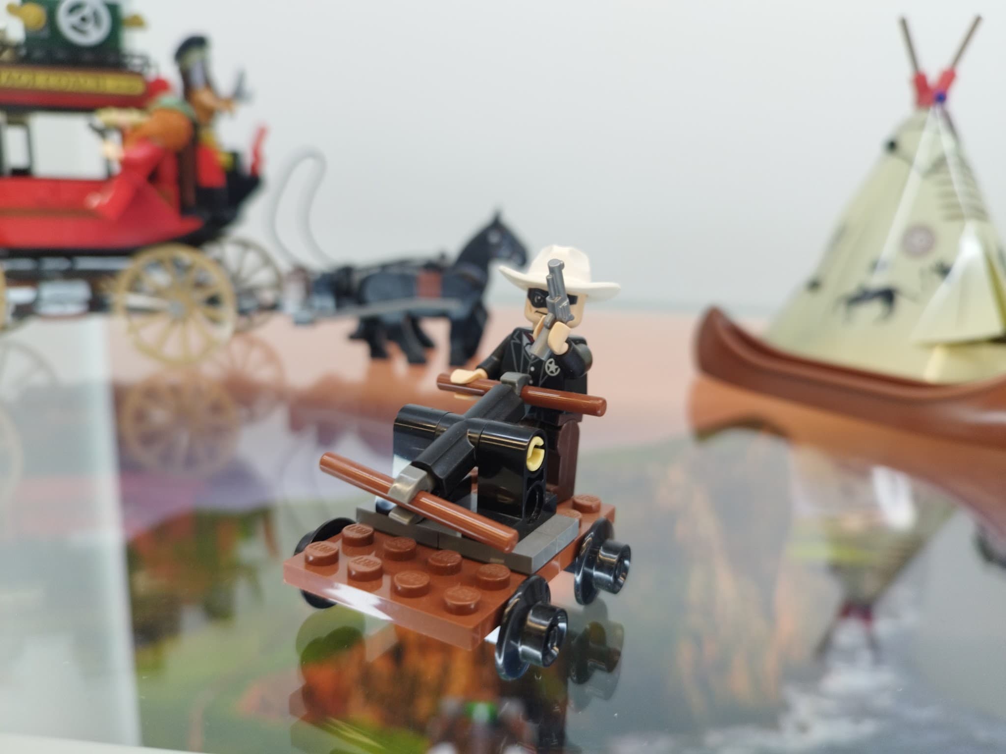 LEGO 30260 Lone Ranger's Pump Car