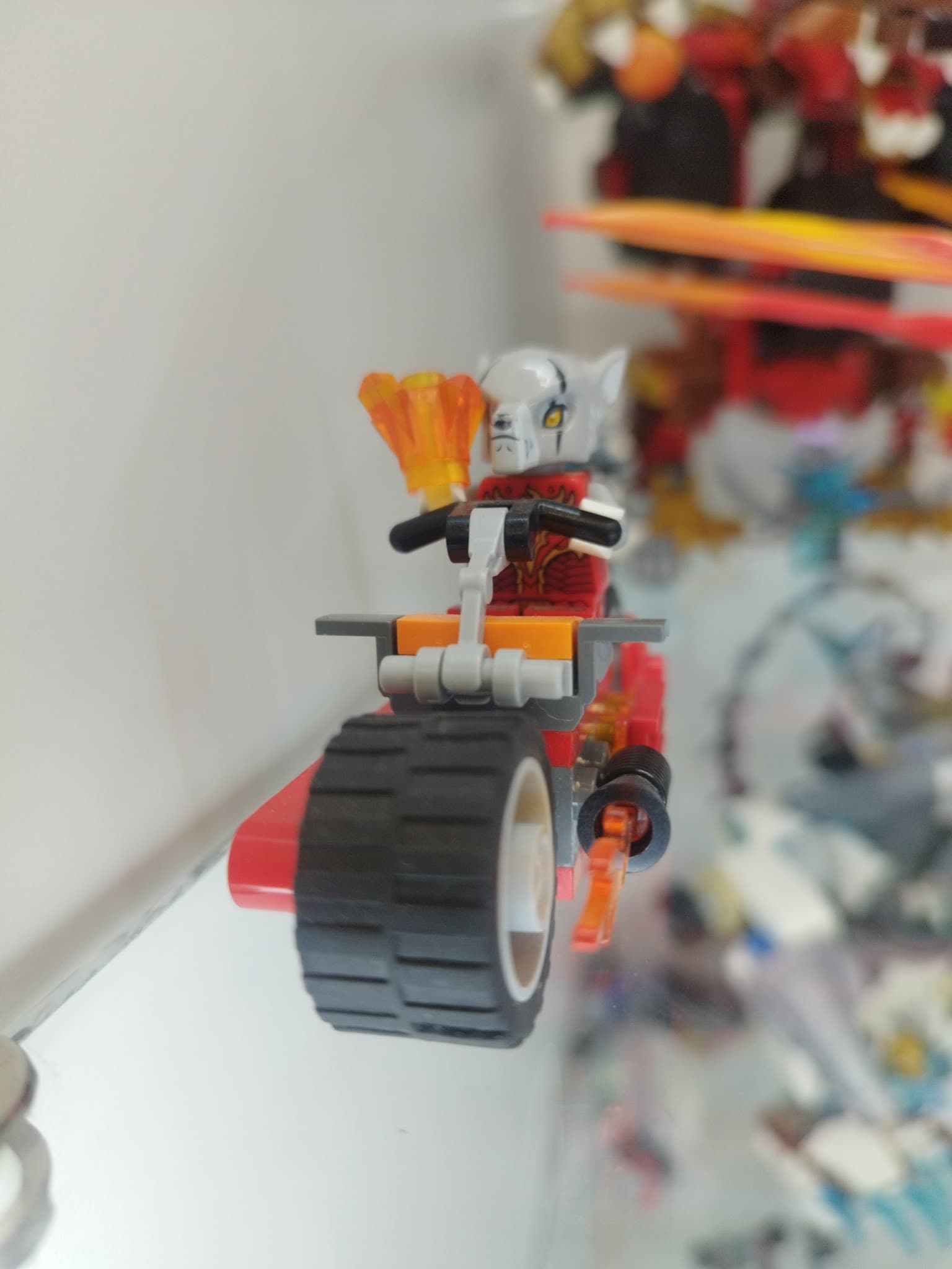 LEGO 30265 Worriz' Fire Bike