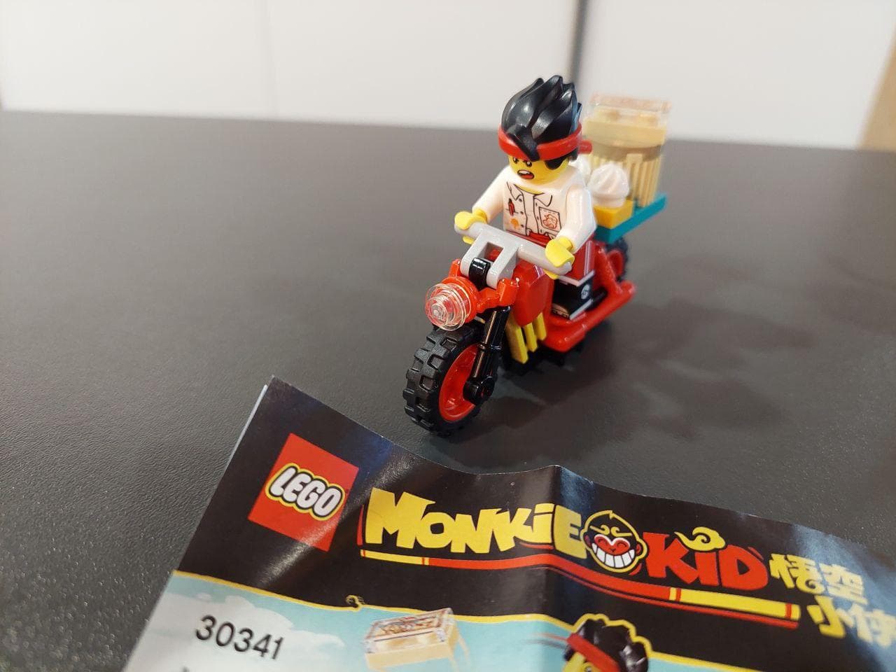 LEGO 30341 Monkie Kid's Delivery Bike