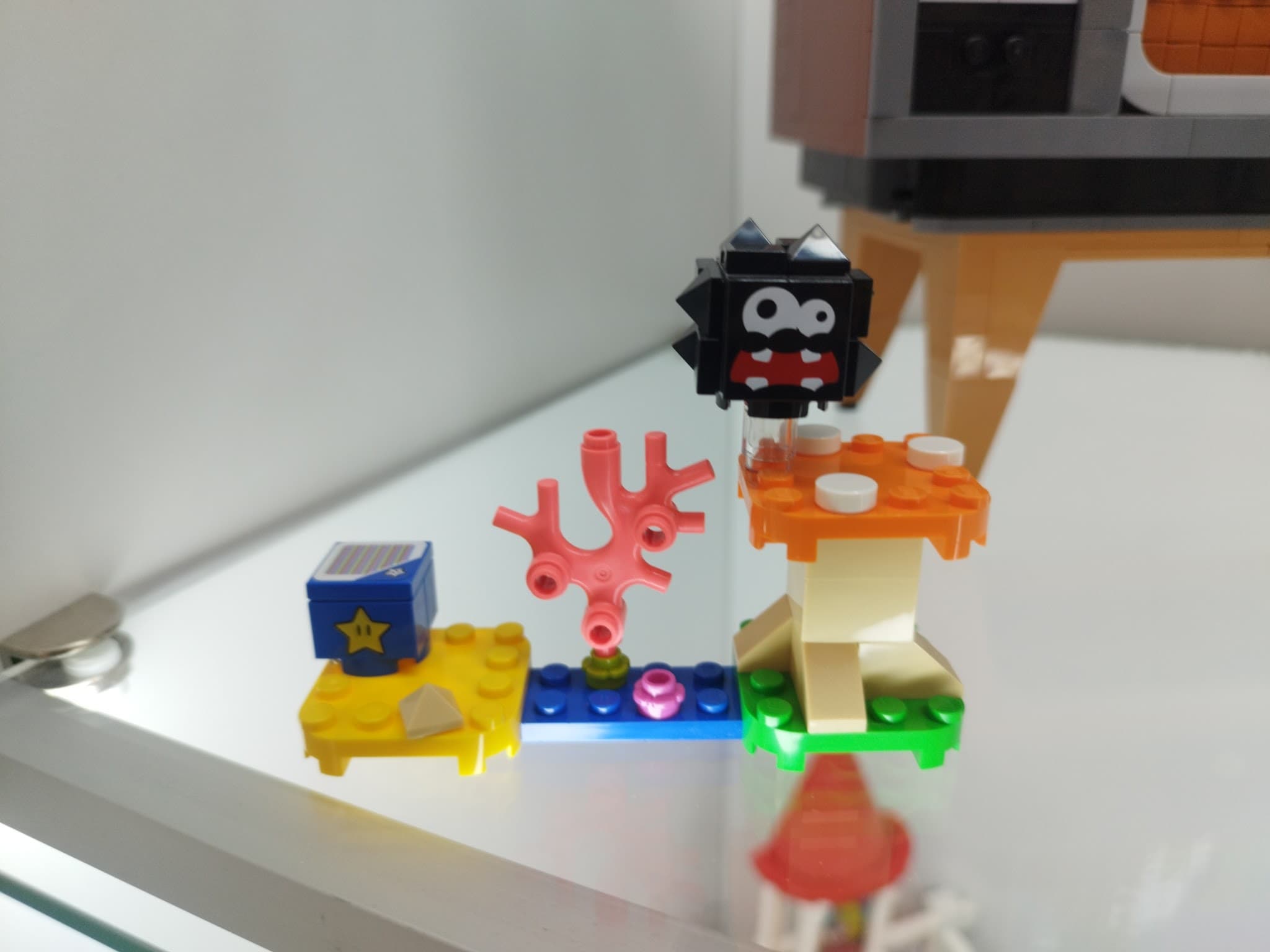 LEGO 30389 Fuzzy & Mushroom Platform