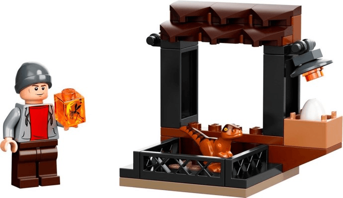 LEGO 30390 Dinosaur Market