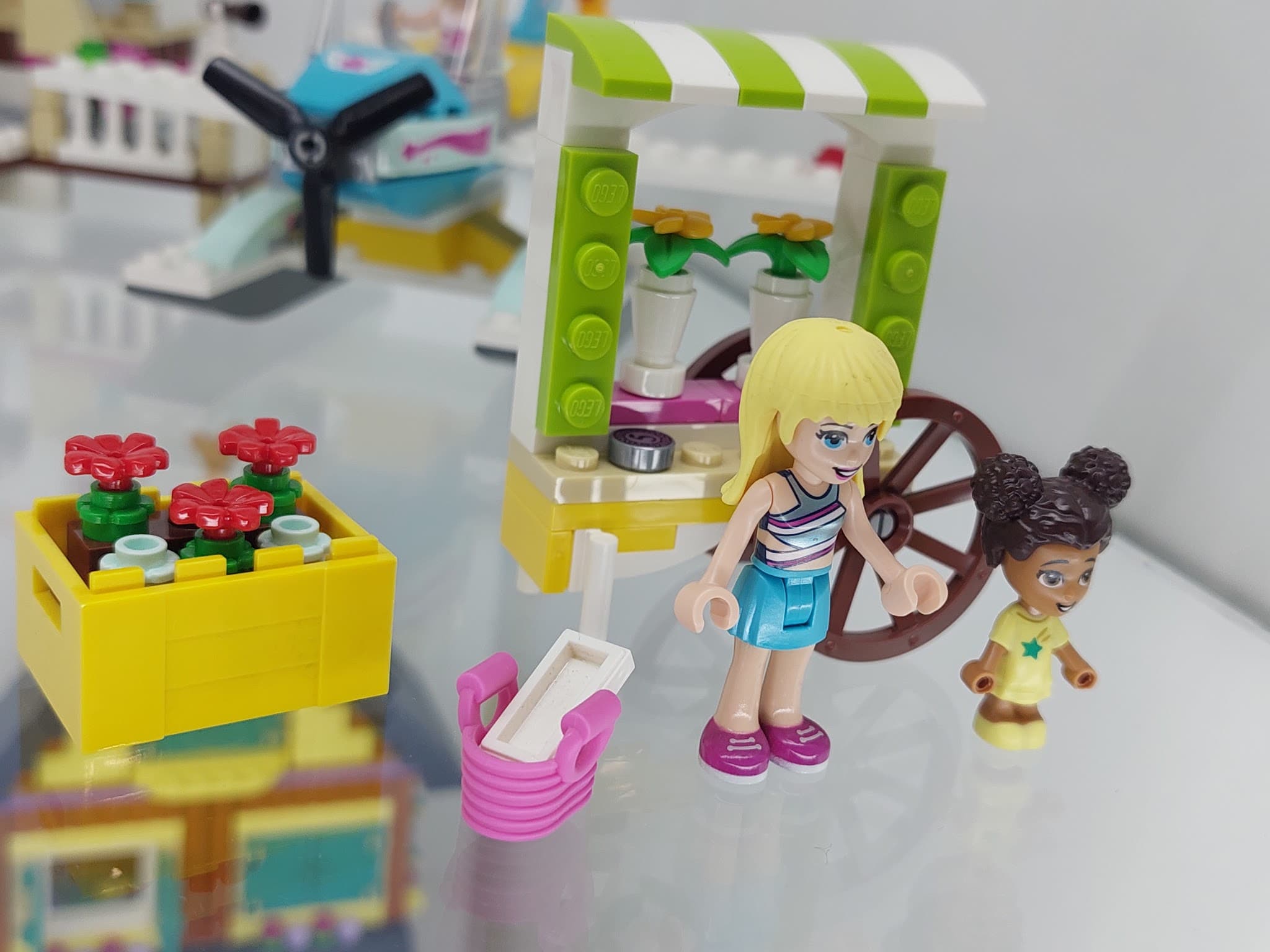 LEGO 30413 Flower Cart