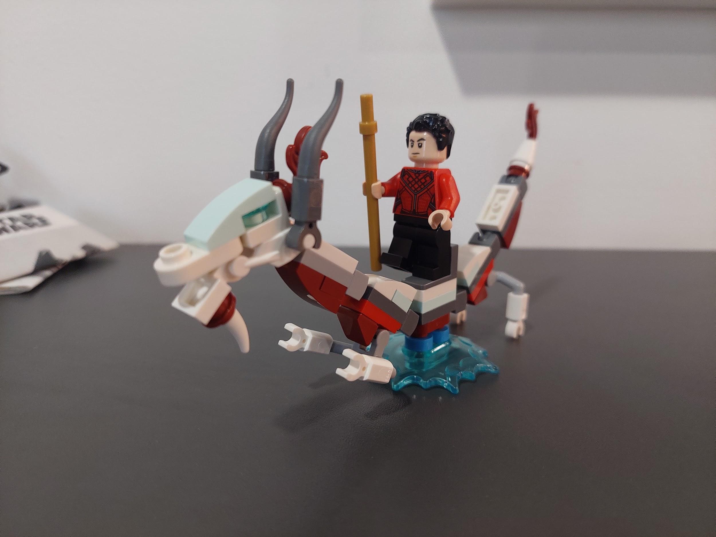 LEGO 30454 Shang-Chi and The Great Protector