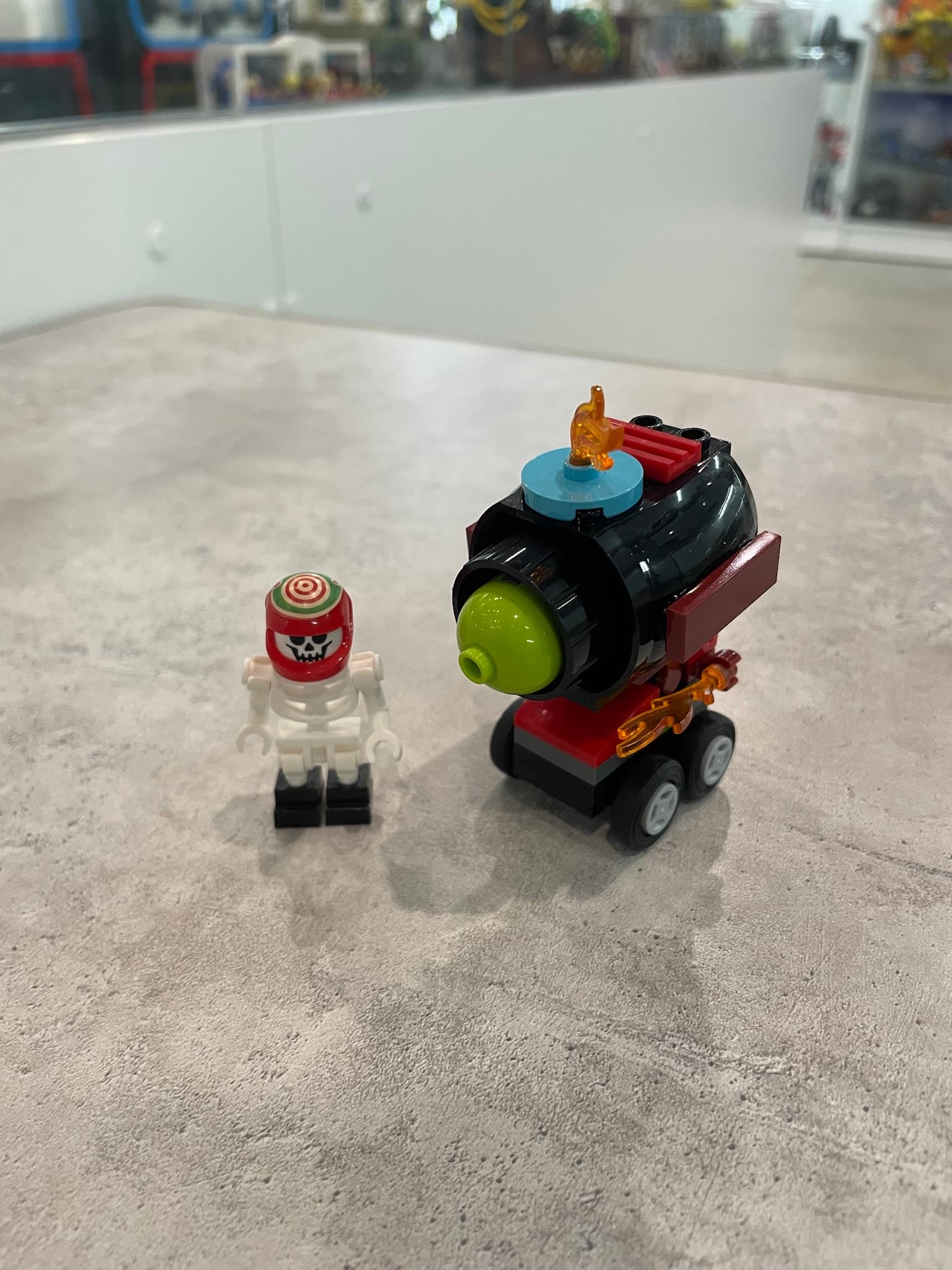 LEGO 30464 El Fuego's Stunt Cannon
