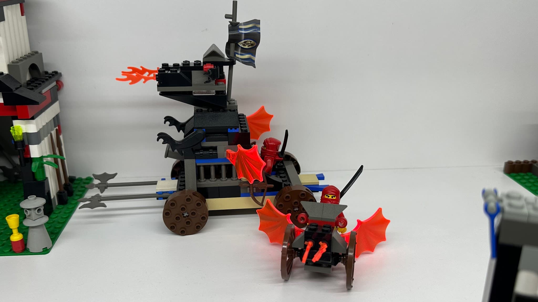 LEGO 3051 Blaze Attack