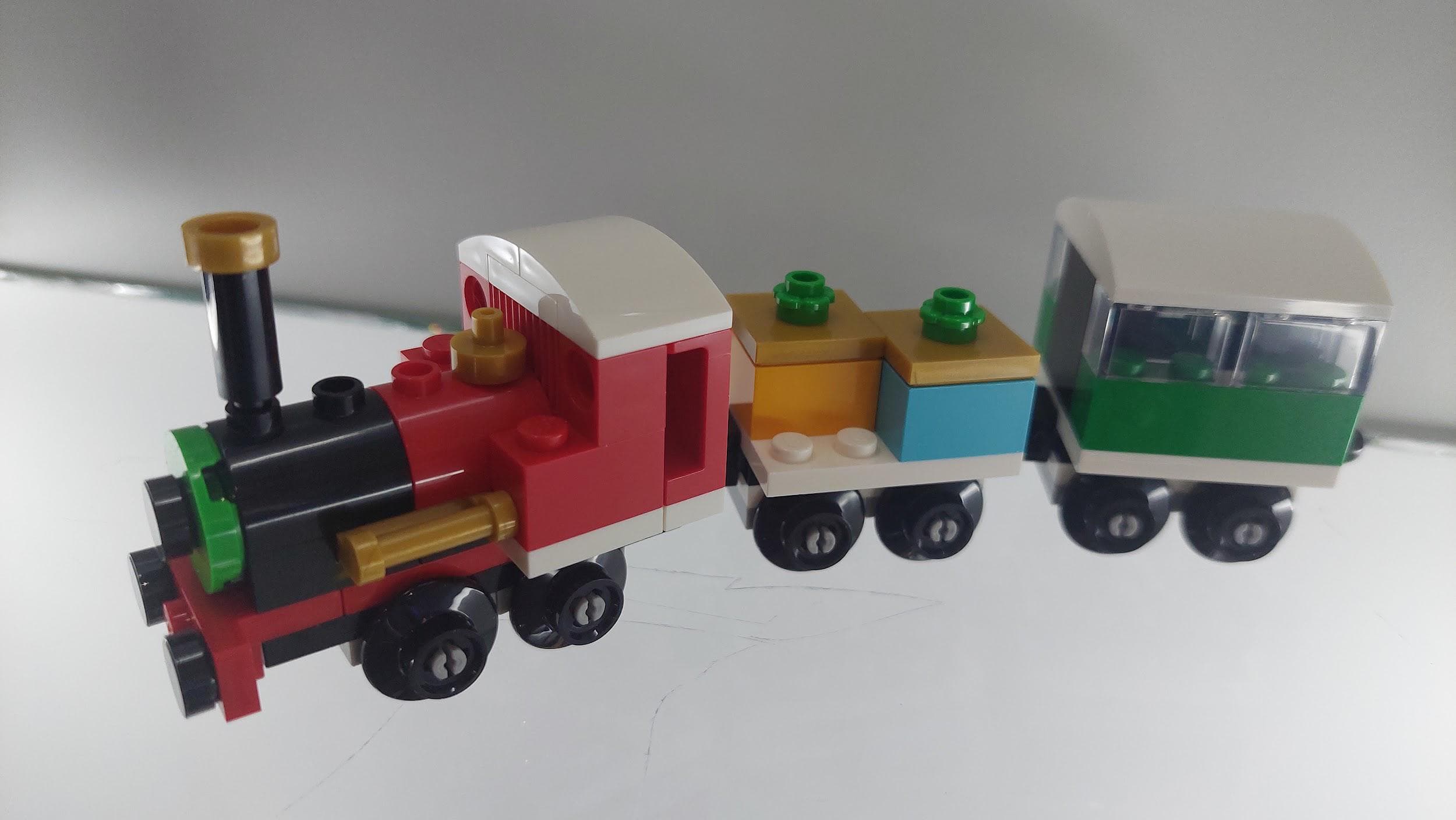 LEGO 30584 Winter Holiday Train
