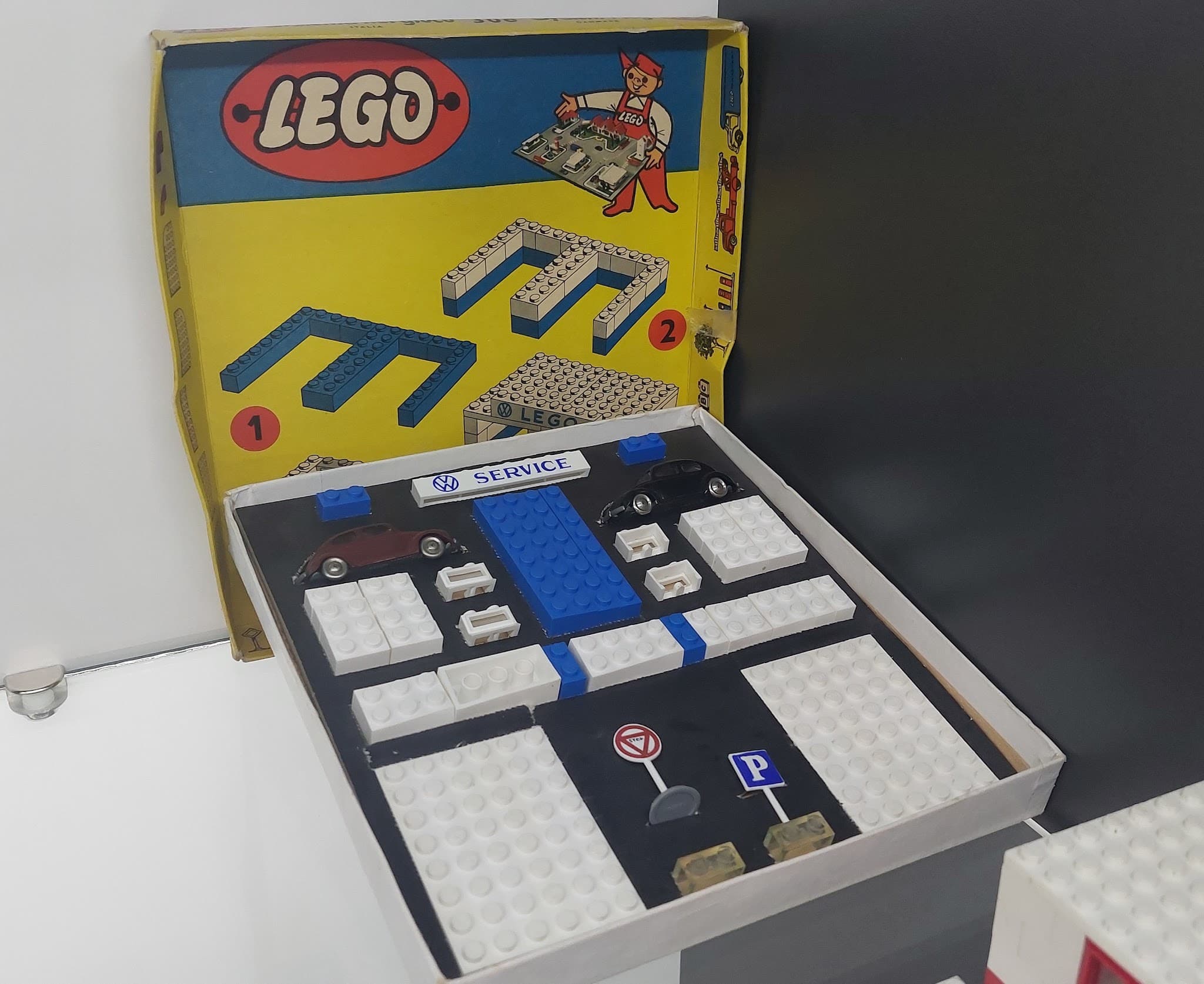 LEGO 306-2 VW Garage