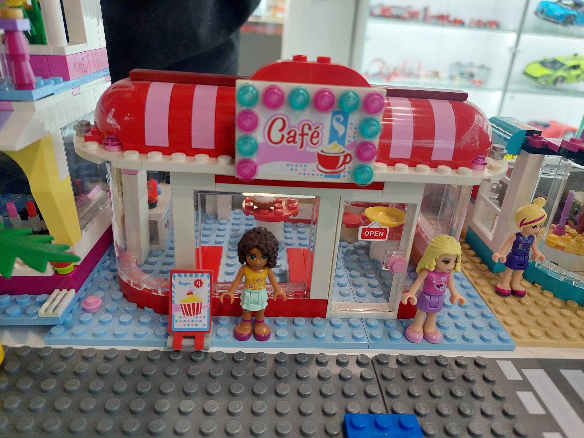 LEGO 3061 City Park Cafe