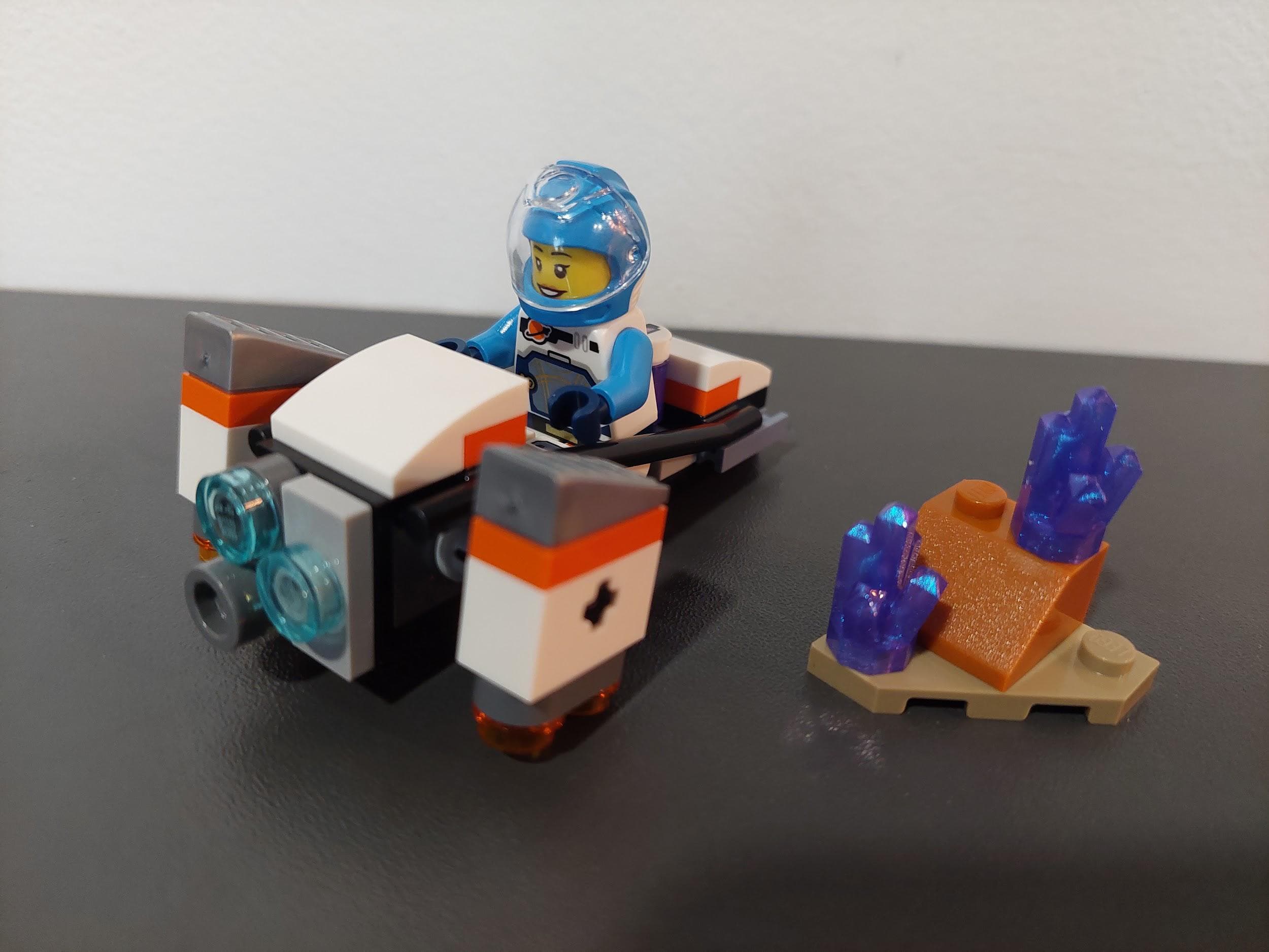 LEGO 30663 Space Hoverbike
