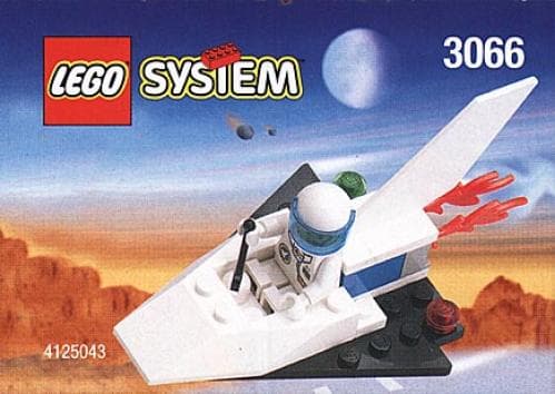 LEGO 3066 Cosmo Glider
