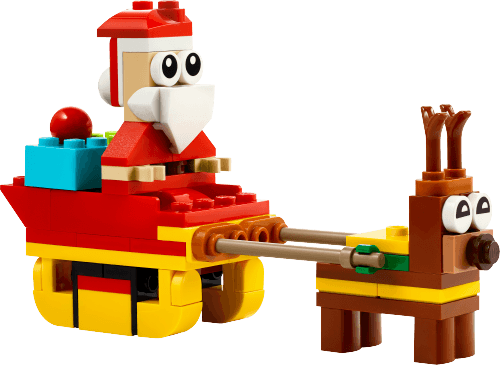 LEGO 30670 Santa's Sleigh Ride