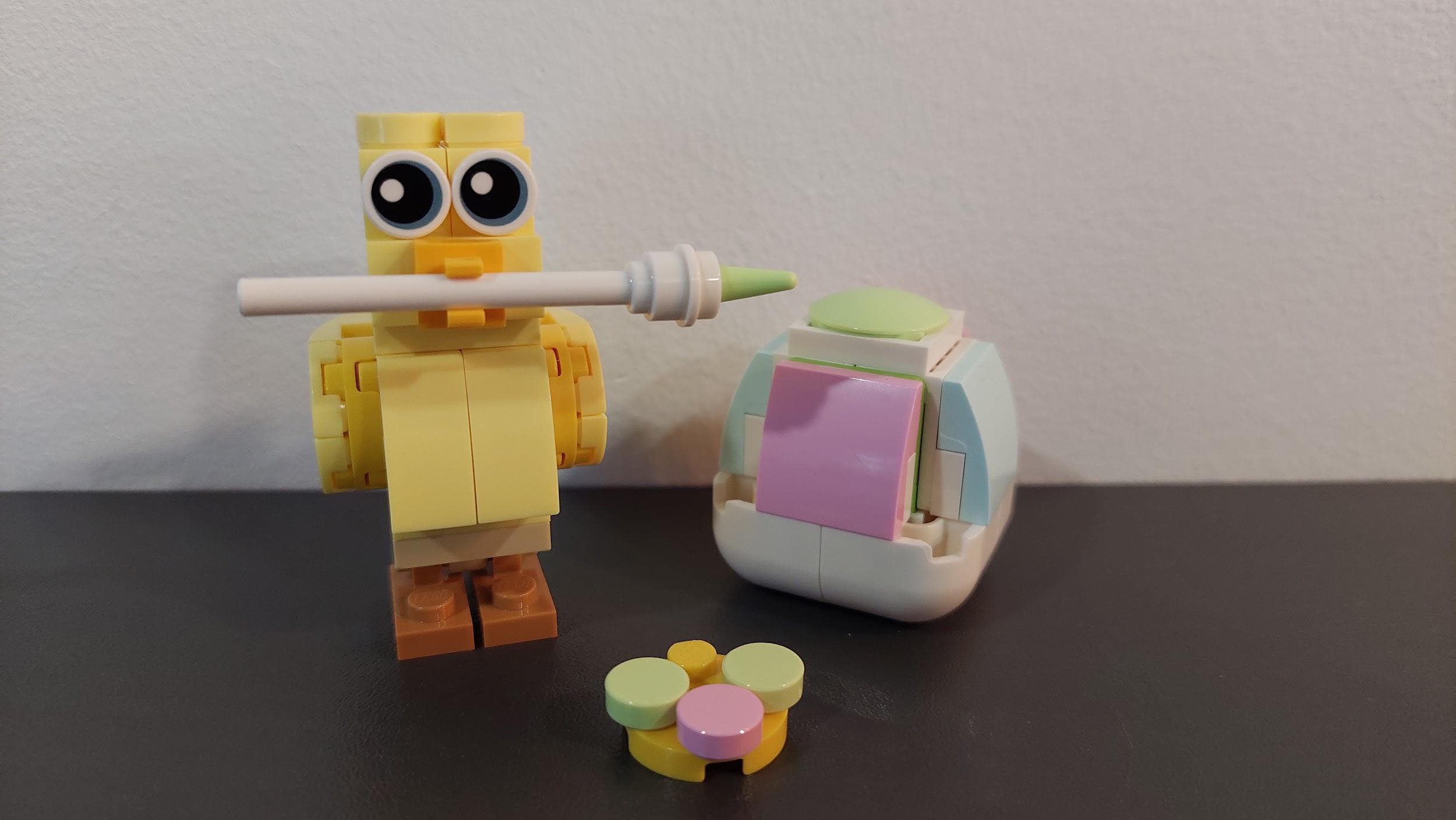 LEGO 30690 Easter Egg Chick Painting Fun