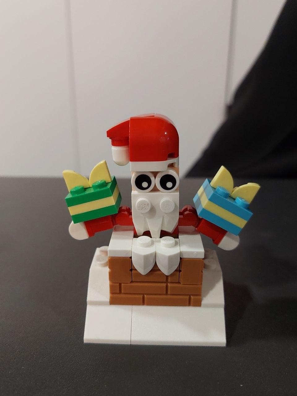 LEGO 30692 Christmas Chimney Fun with Santa