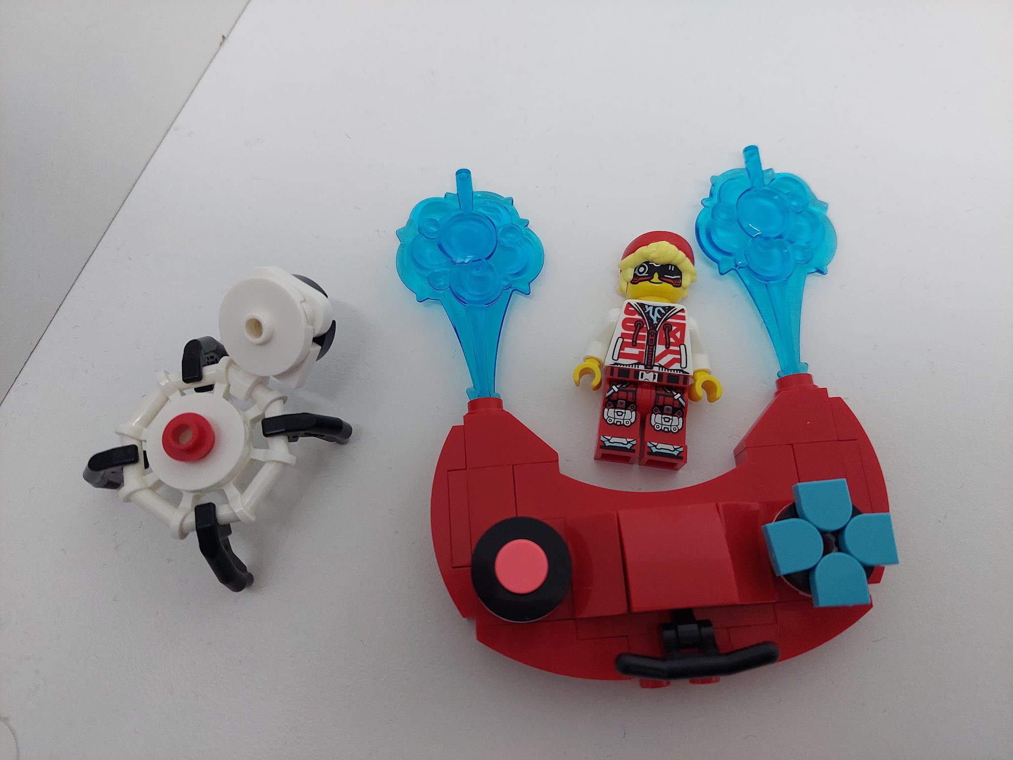 LEGO 30698 Cooper's Flying Controller Mini Build