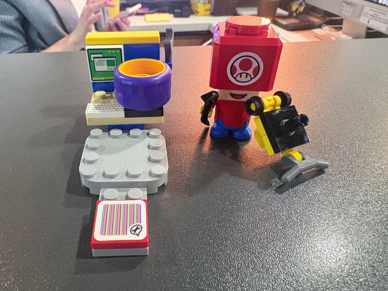 LEGO 30702 Toad (Pit Crew)