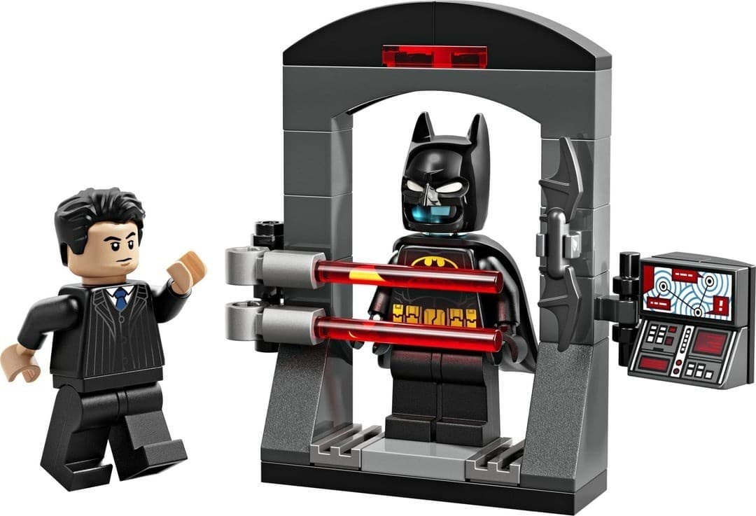 LEGO 30726 Bruce Wayne and the Batsuit