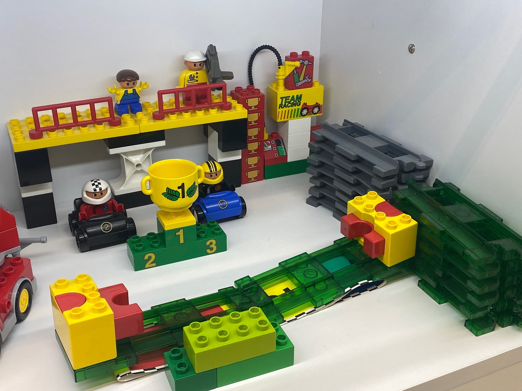 LEGO 3085 Race Action