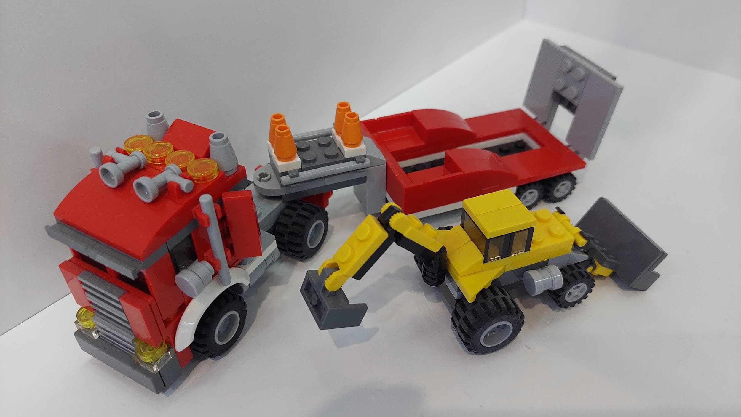 LEGO 31005 Construction Hauler