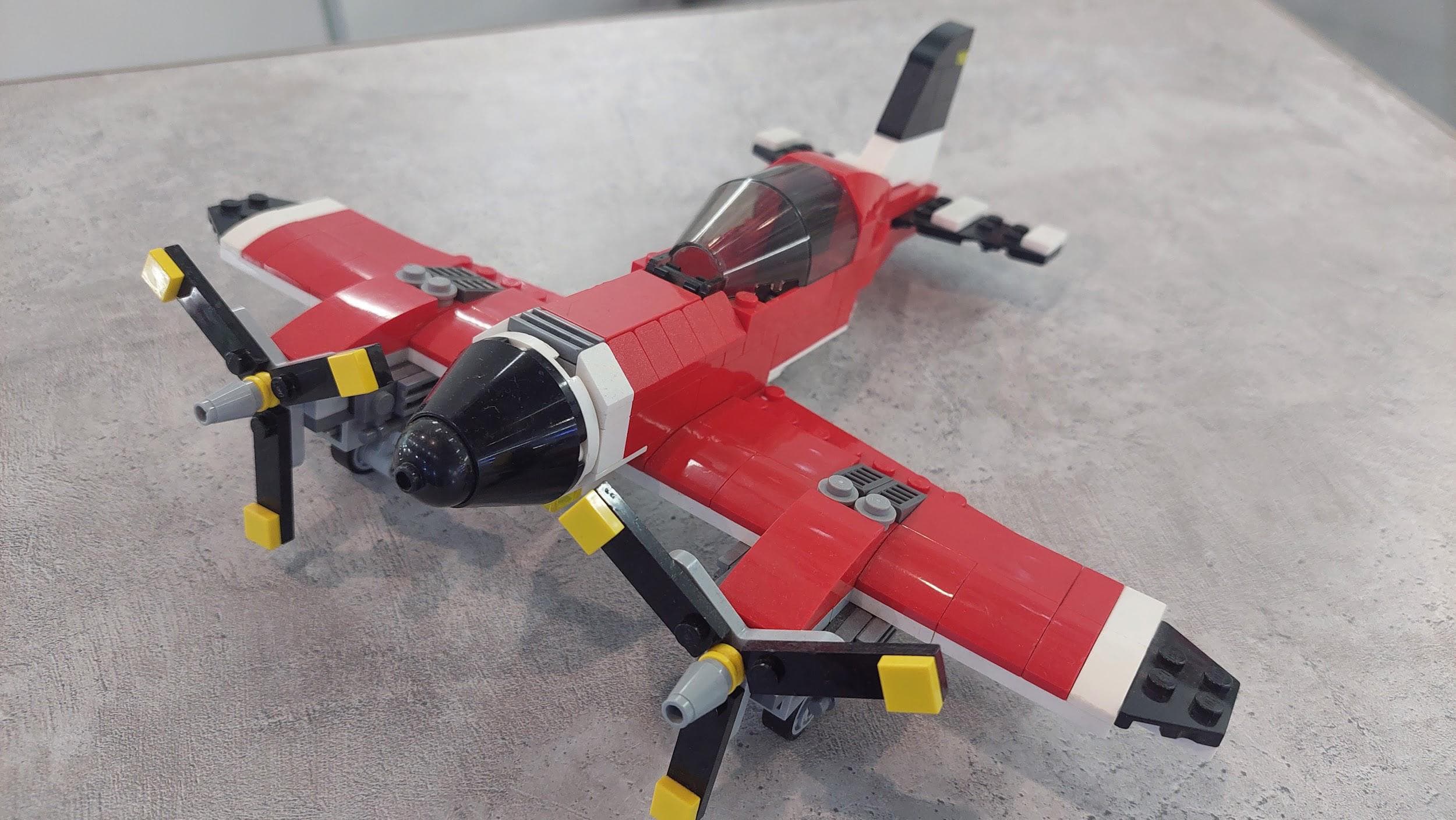 LEGO 31047 Propeller Plane