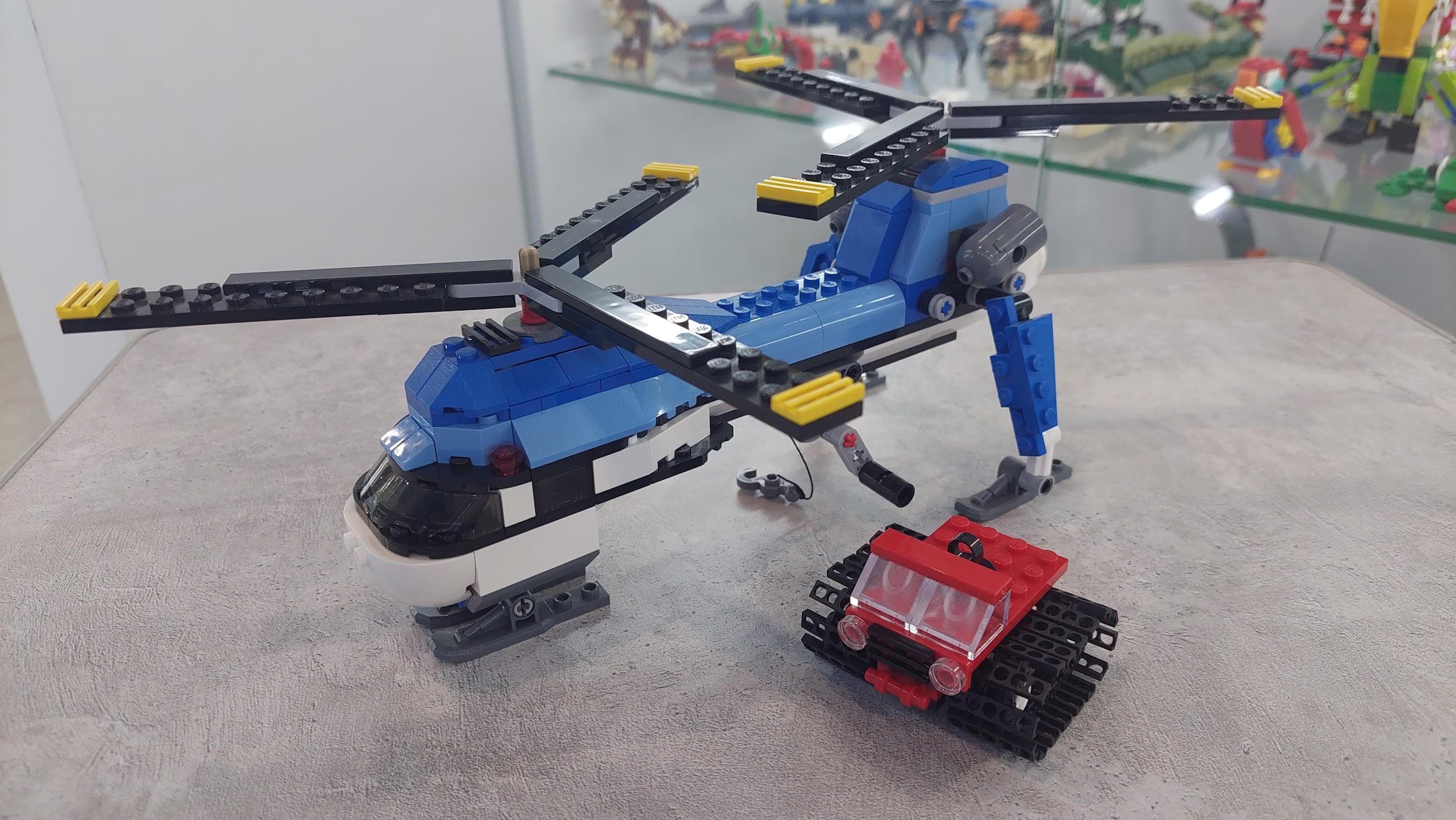 LEGO 31049 Twin Spin Helicopter