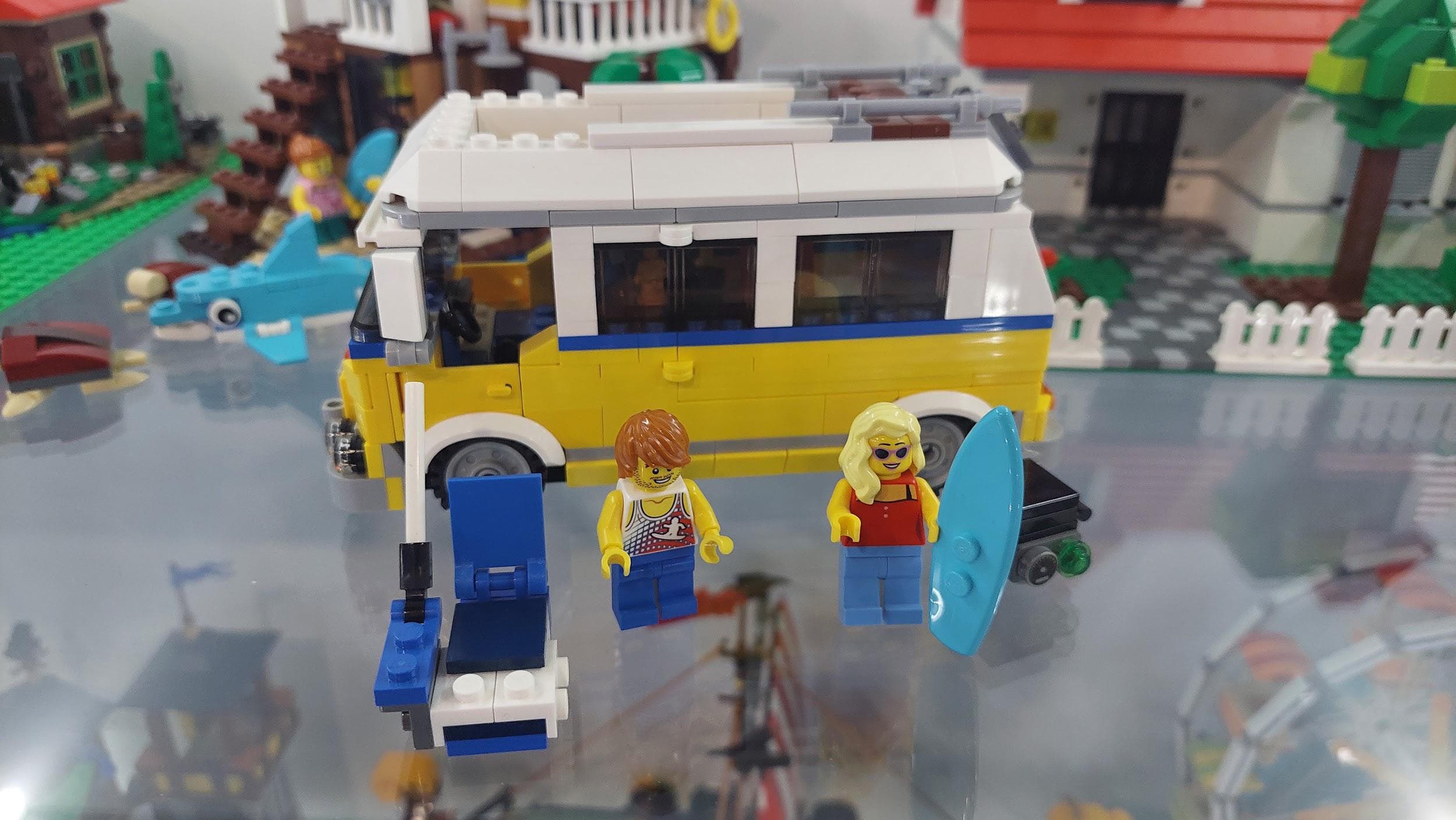 LEGO 31079 Sunshine Surfer Van