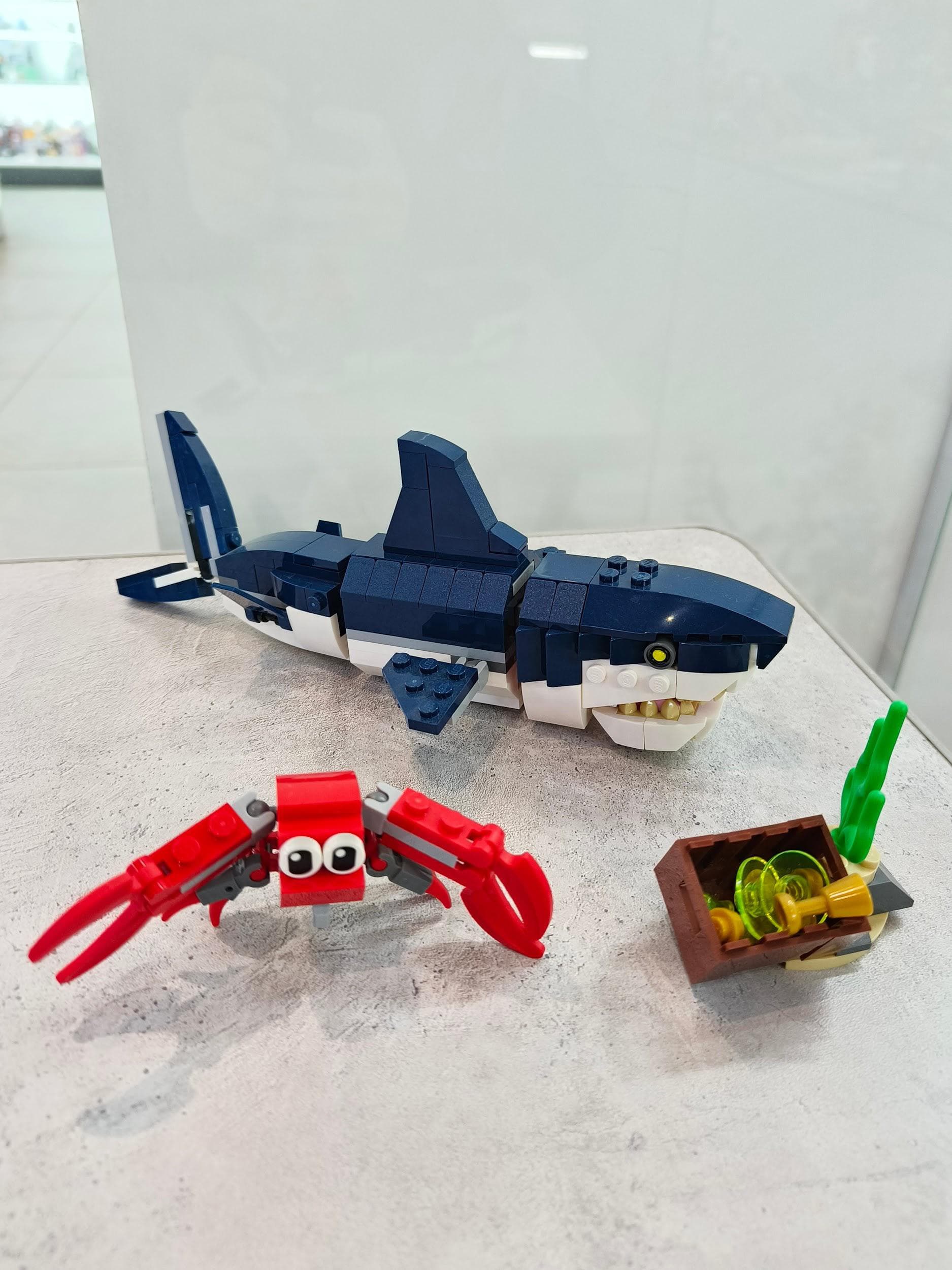 LEGO 31088 Deep Sea Creatures