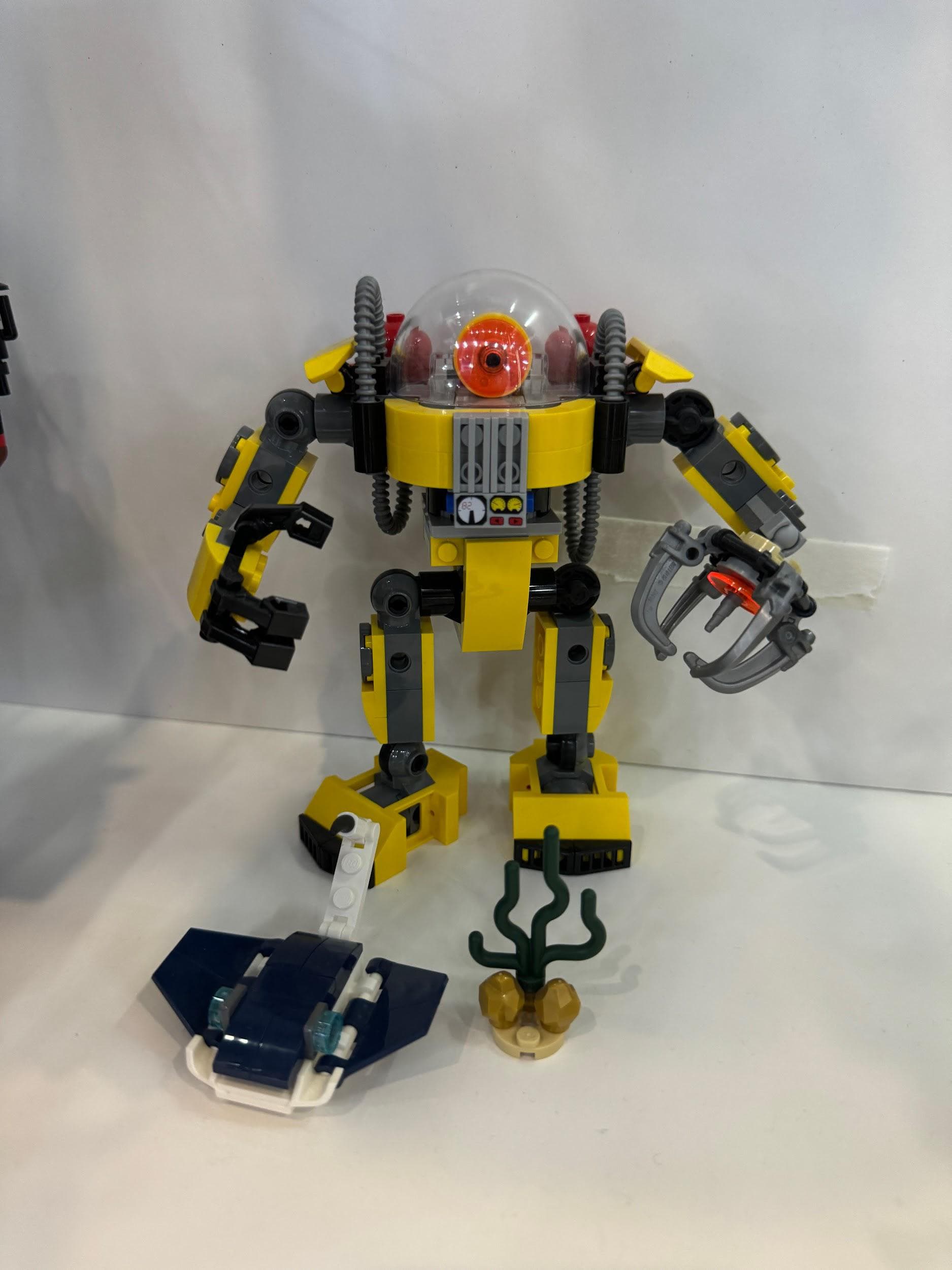 LEGO 31090 Underwater Robot