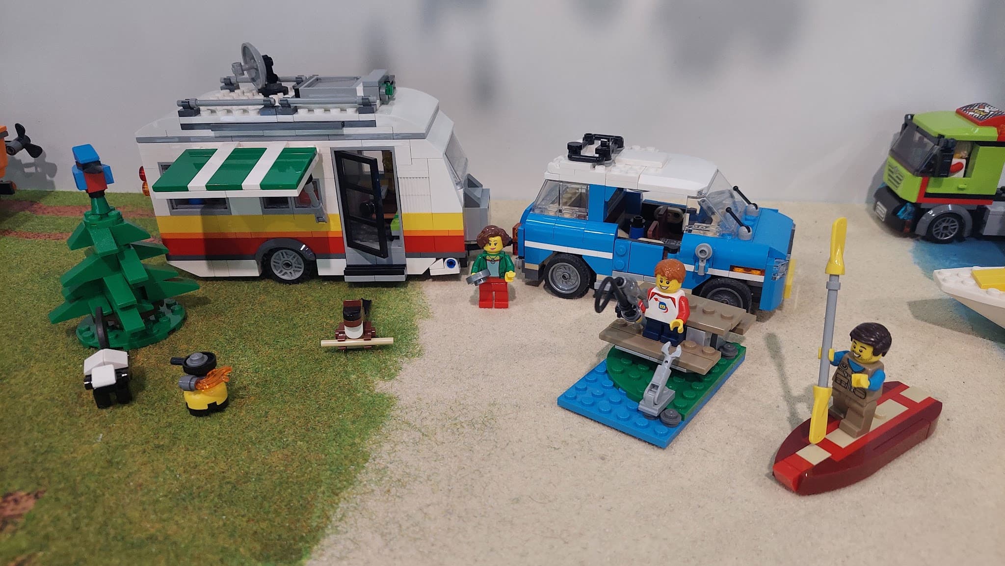 LEGO 31108 Caravan Family Holiday