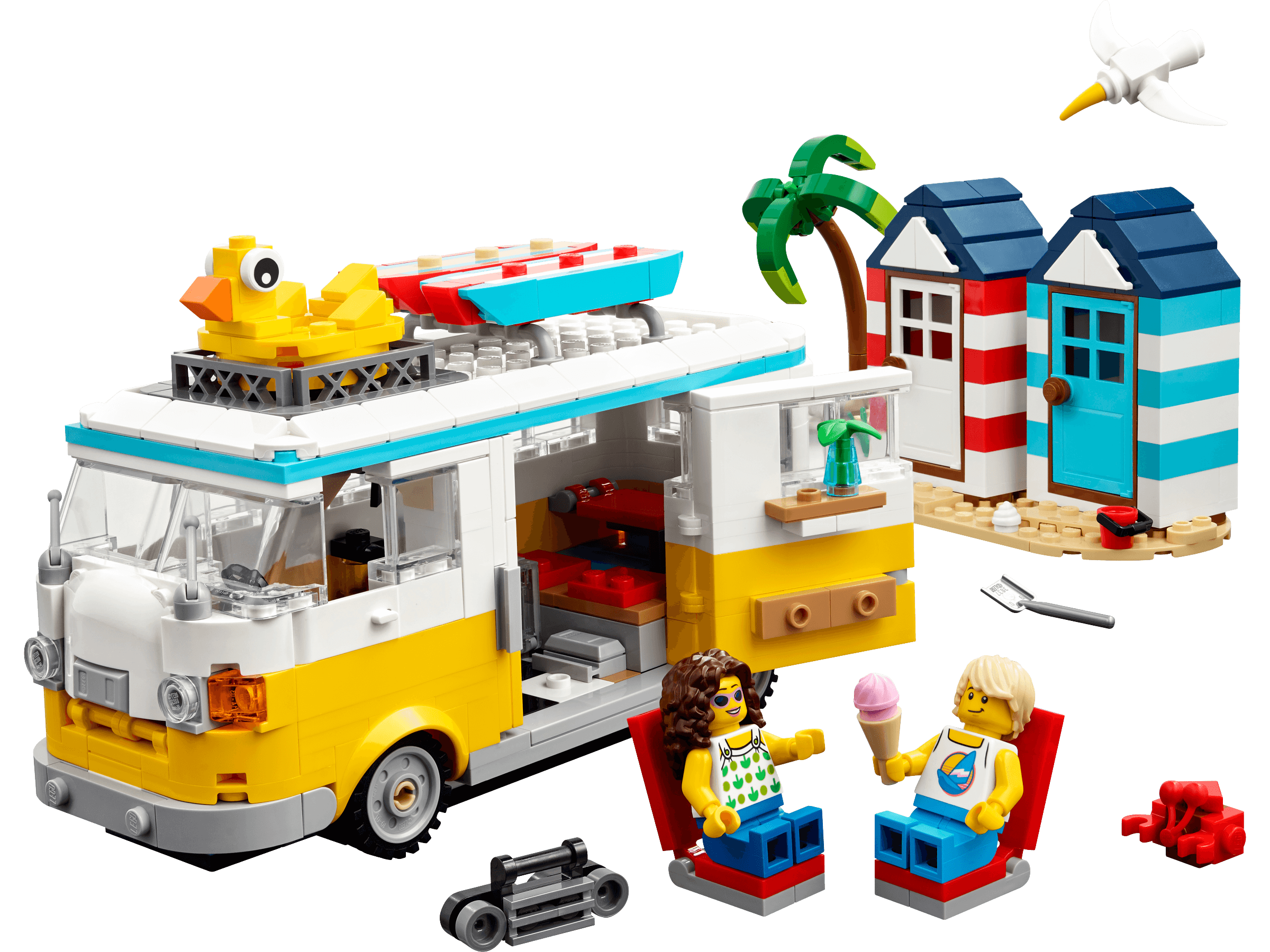 LEGO 31138 Beach Camper Van