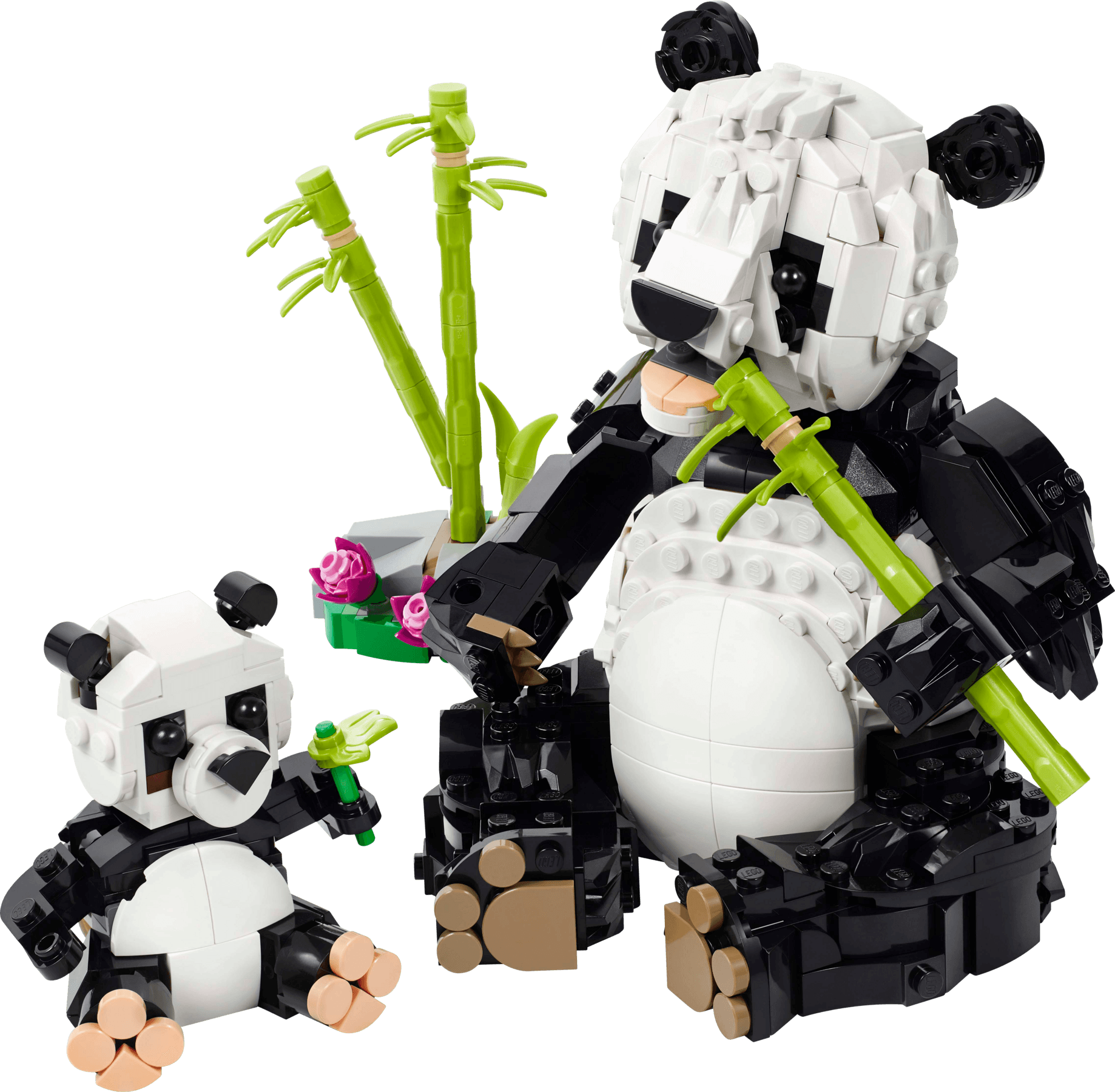 LEGO 31165 Panda Family